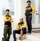 Black Alpha 1906 Varsity Fleece